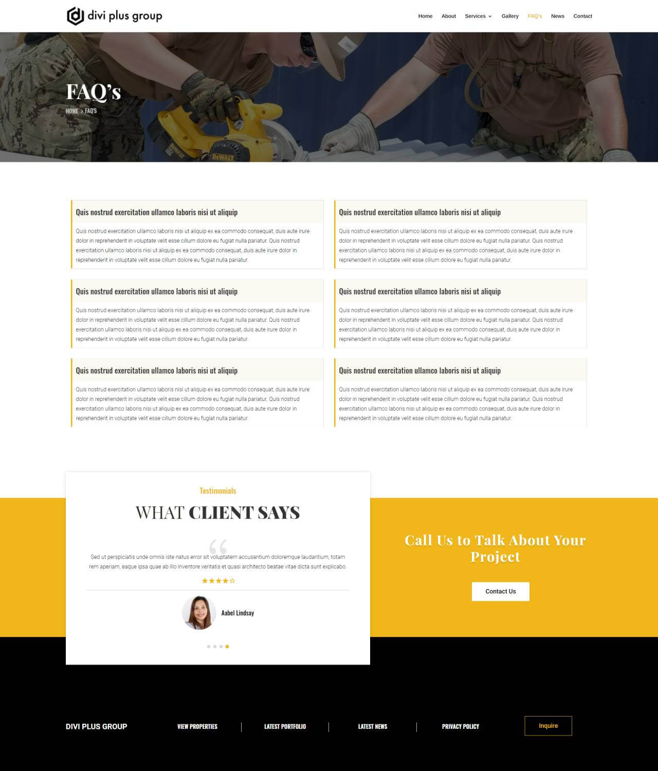 Divi Plus Construction Child Theme FAQs