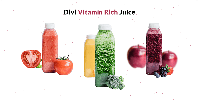 Image - Divi Fresh Juice