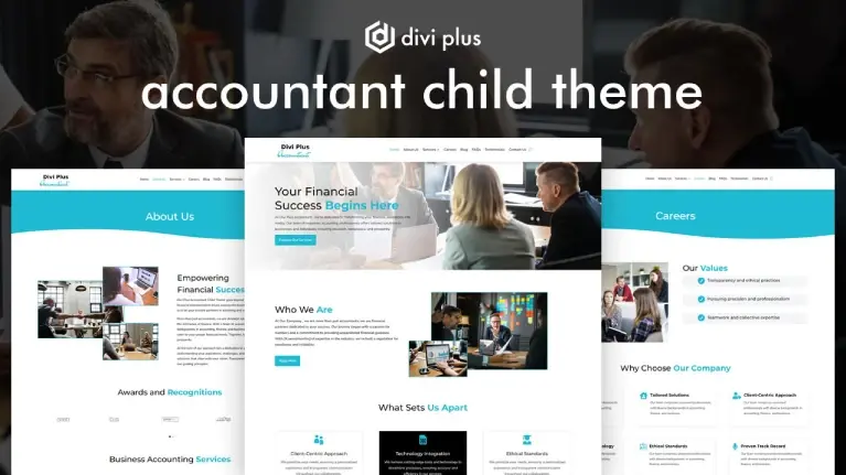 Accountant Child Theme