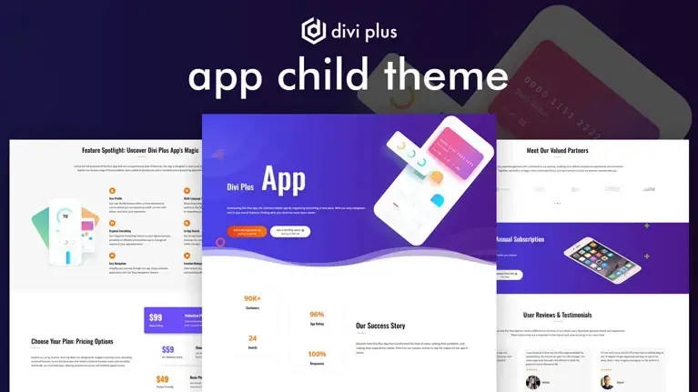 App Child Theme