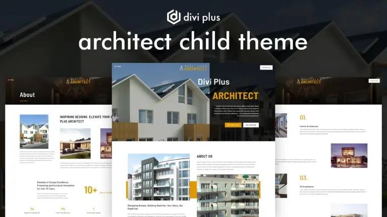 Architect Child Themes