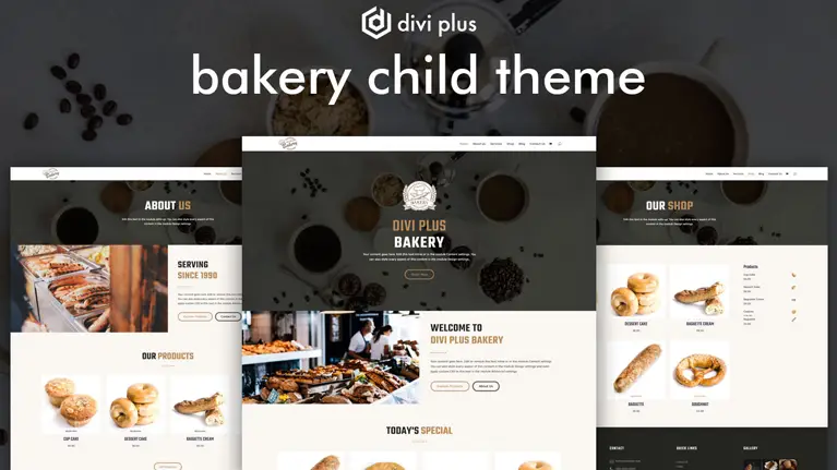 Bakery Child Theme