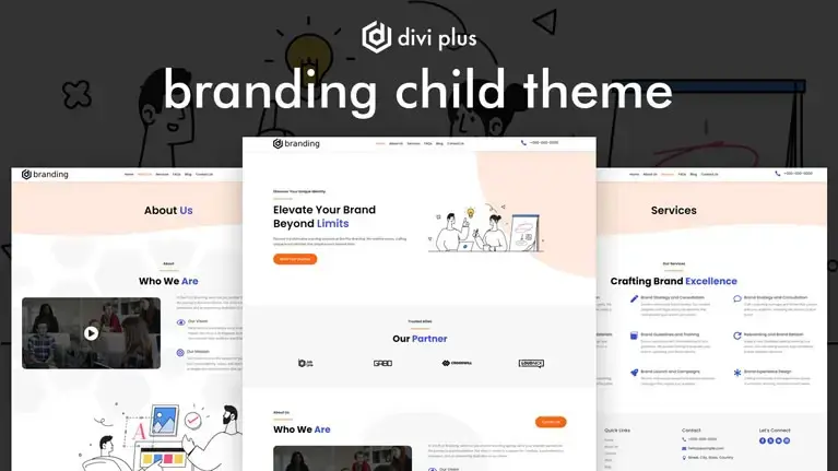 Branding Child Theme