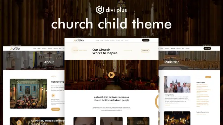 Church Child Theme