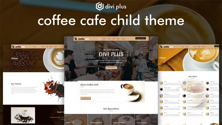 Coffee Cafe Child Theme