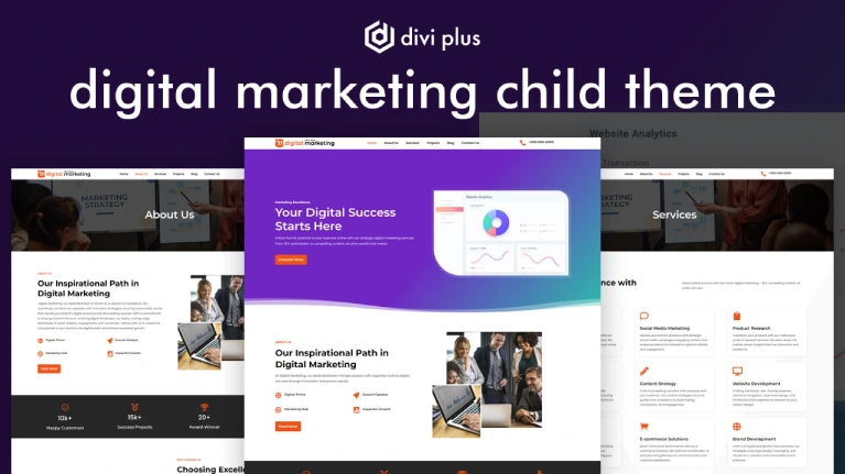 Digital Marketing Child Theme