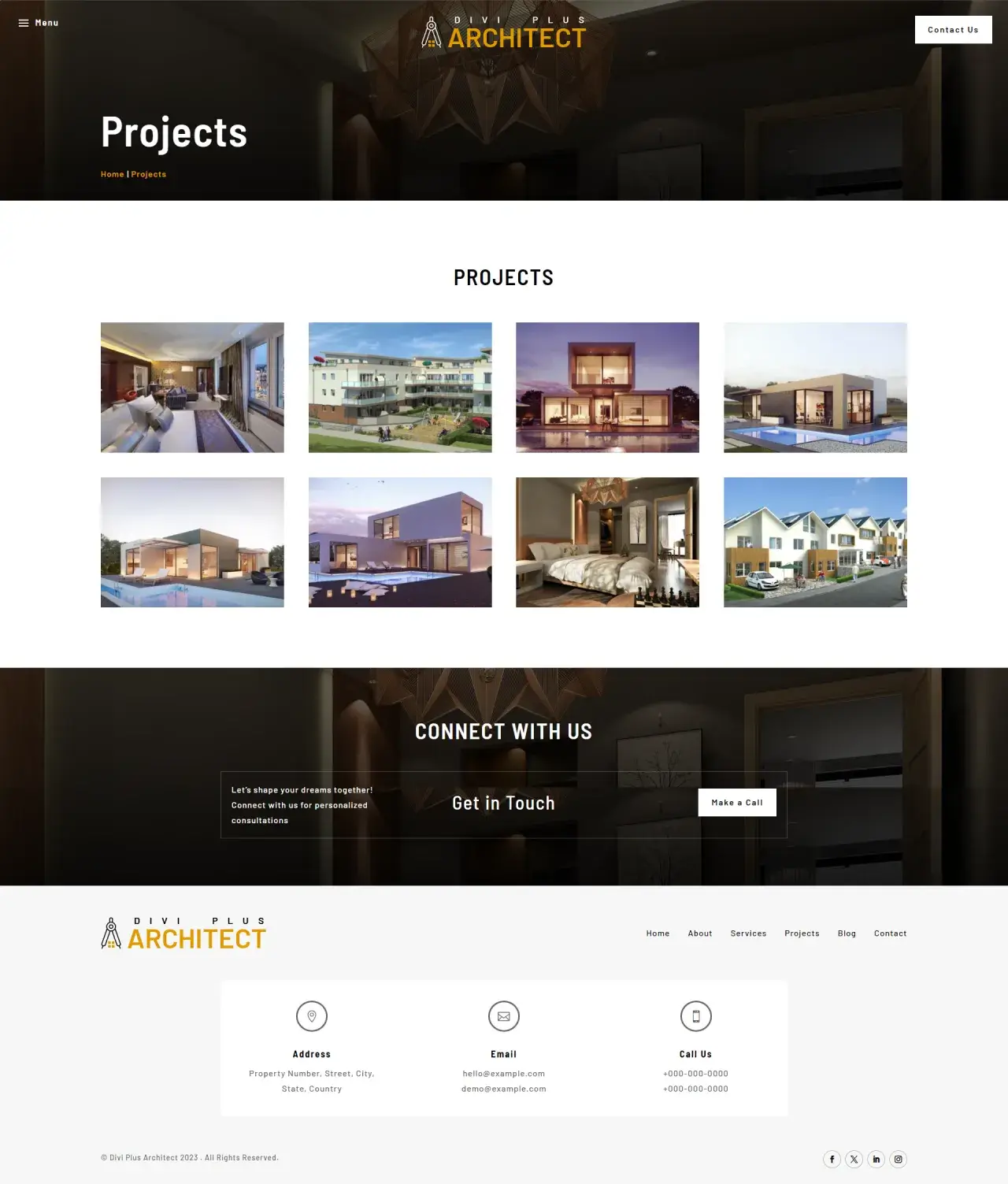 Divi Plus Architect Child Theme