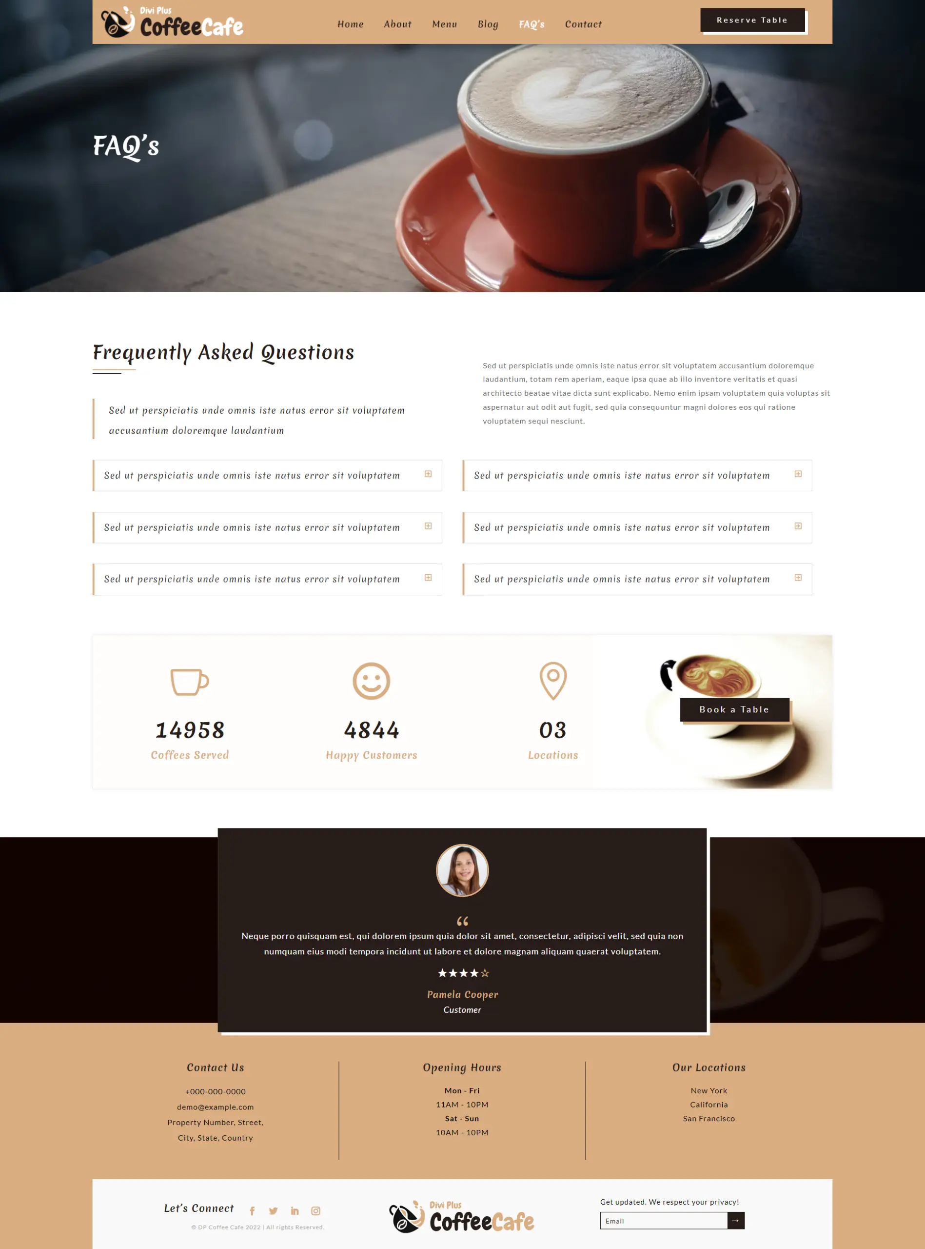 Divi Plus Coffee Cafe Child Theme FAQs