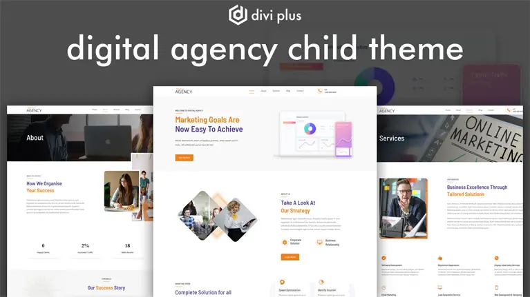 Digital Agency Child Theme