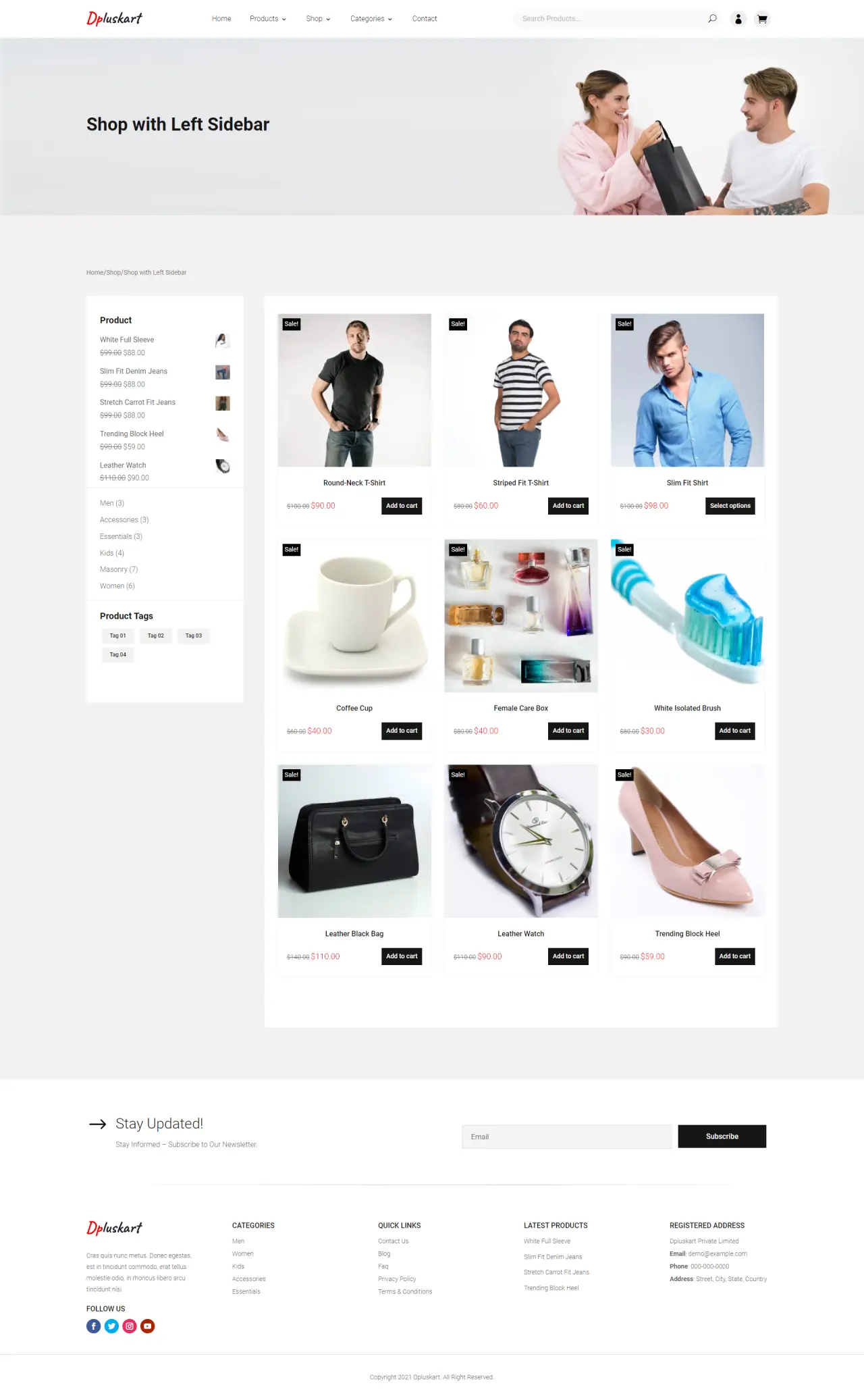 Divi Plus Ecommerce Child Theme Shop