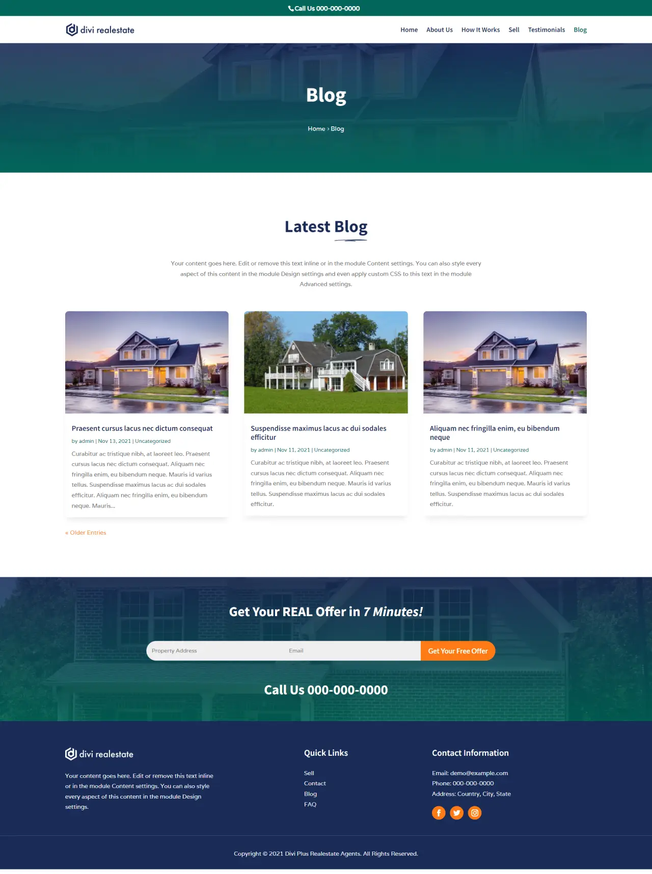 Divi Plus Home Buyers Blog