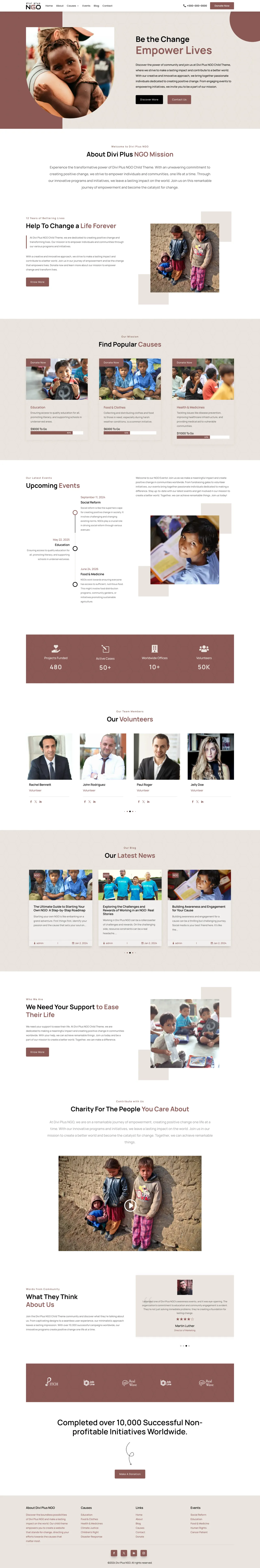 Divi Plus Wellness Child Theme