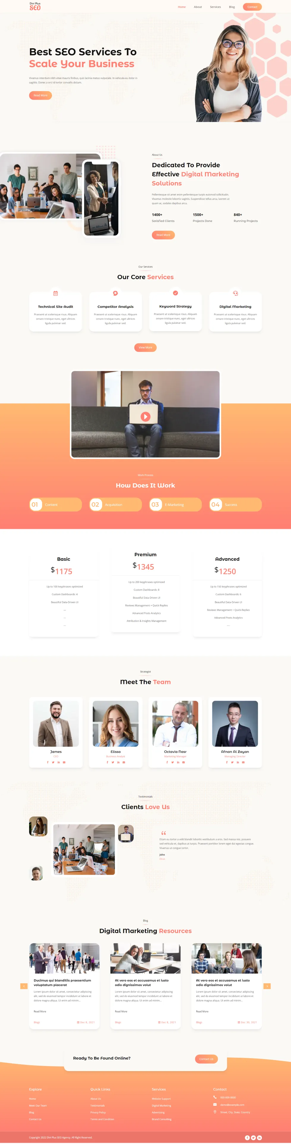 Divi Plus Fitness Child Theme