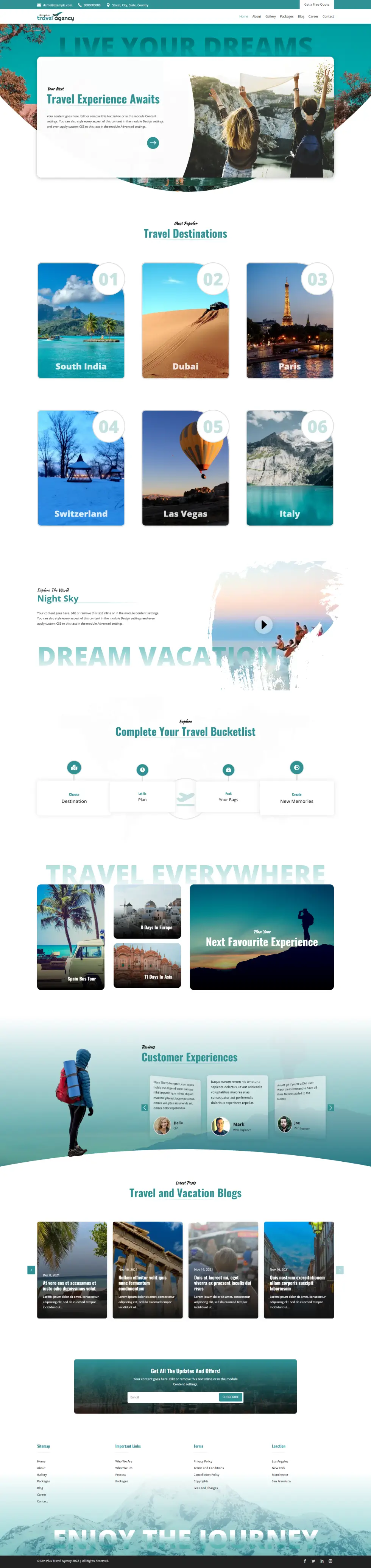 Divi Plus Pet Care Child Theme