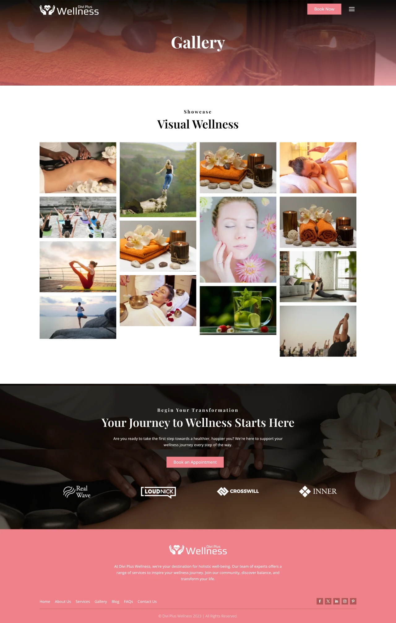 Divi Plus Wellness Child Theme