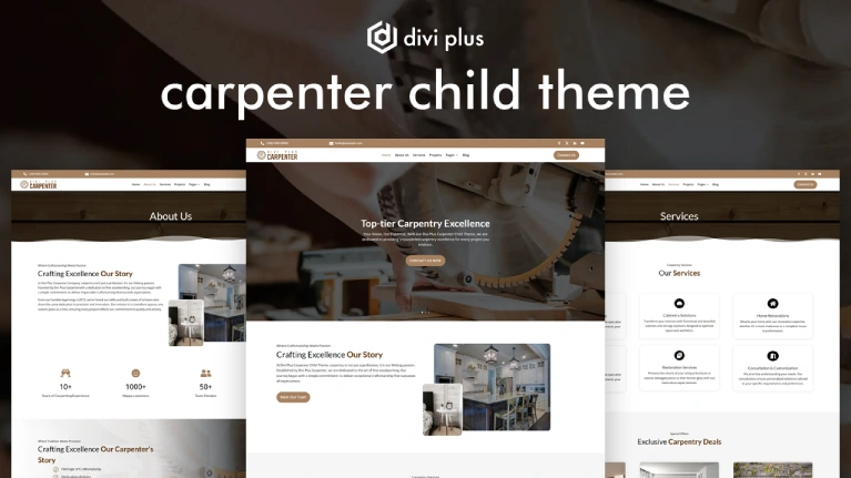 Carpenter Child Theme