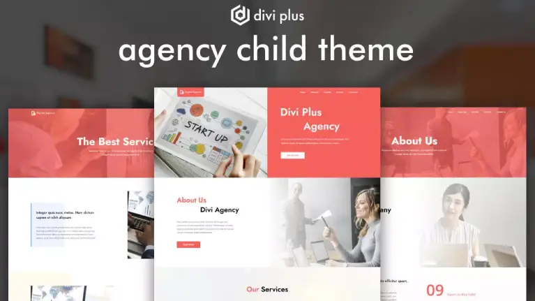 Agency Child Theme