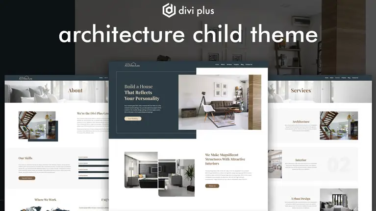 Architecture Child Theme