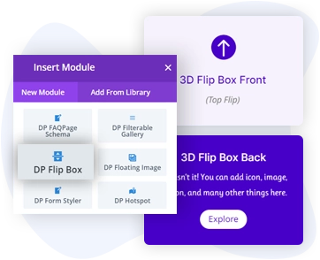 Divi design modules