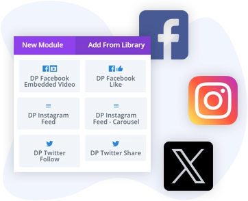 Divi design modules