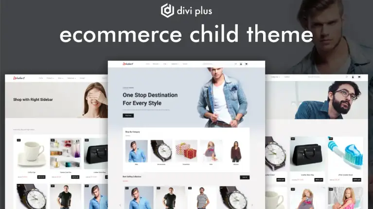 Ecommerce Child Theme