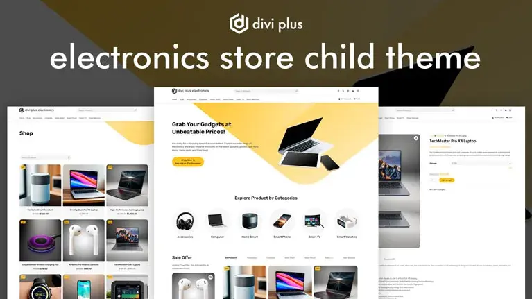 Electronics Store Child Theme