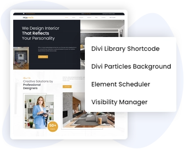 Divi design modules