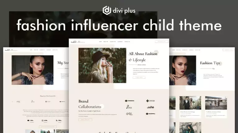 Fashion Influencer Child Theme