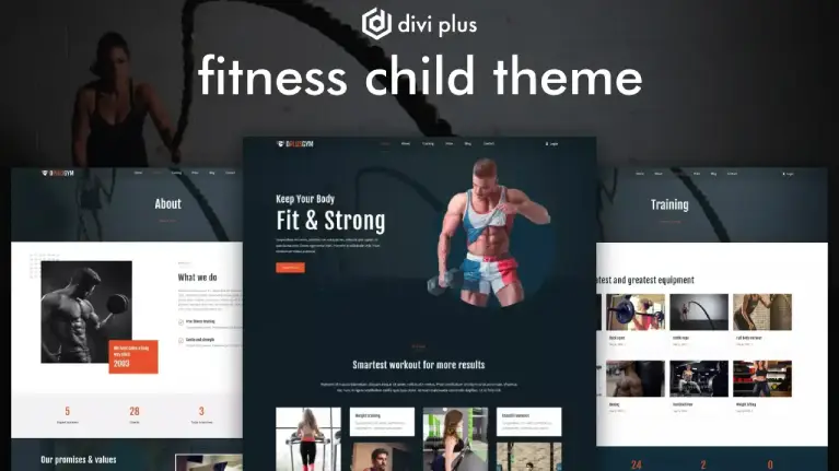 Fitness Child Theme