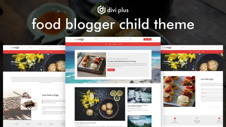 Food Blogger Child Theme