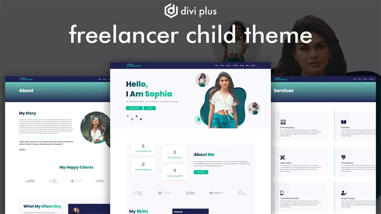 Freelancer Child Theme