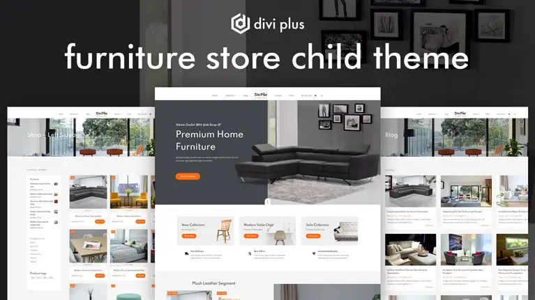 Furniture Store Child Theme