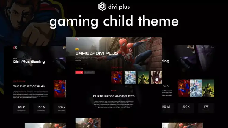 Gaming Child Theme