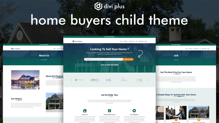 Home Buyers Child Theme