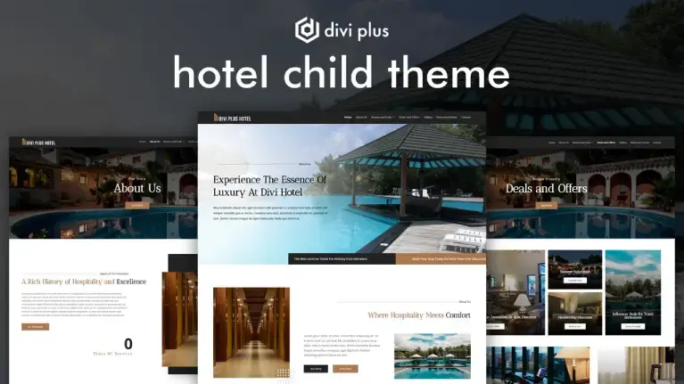 Hotel Child Theme