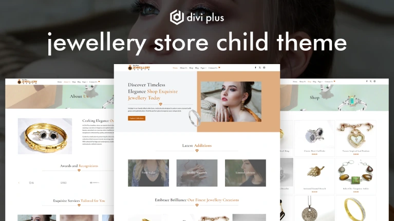 Jewellery Store Child Theme