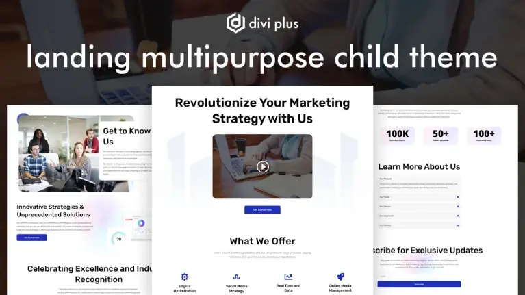 Landing Multipurpose Child Theme