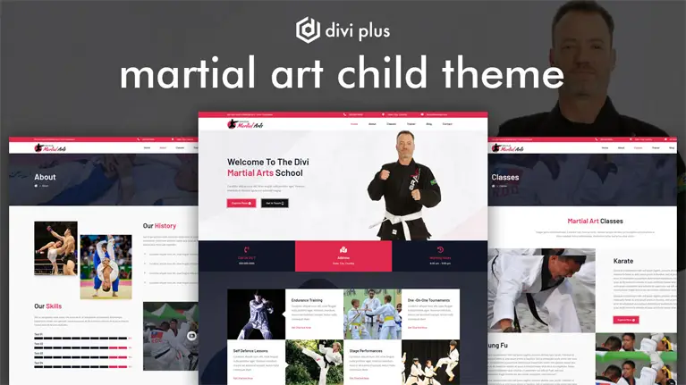 Martial Arts Child Theme