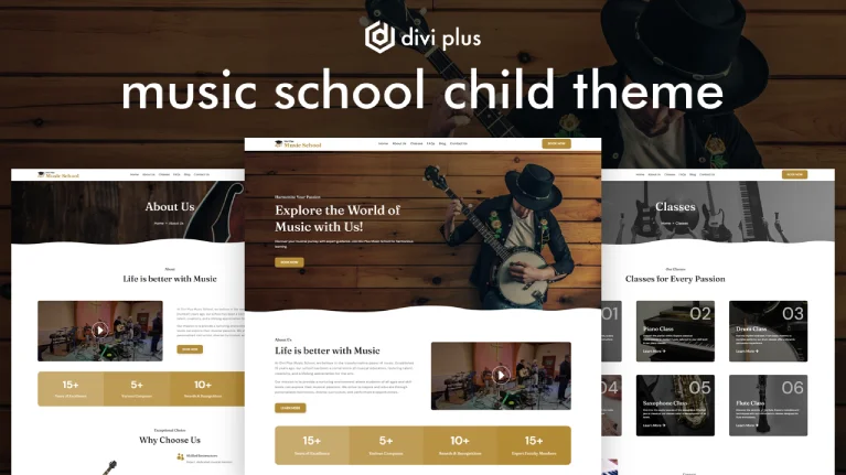 Music School Child Theme