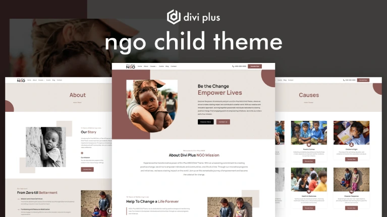 NGO Child Theme