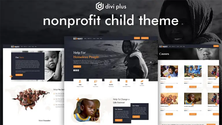 Nonprofit Child Theme