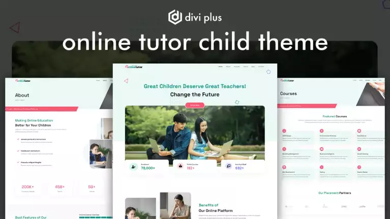 Online Tutor Child Theme