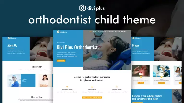 Orthodontist Child Theme