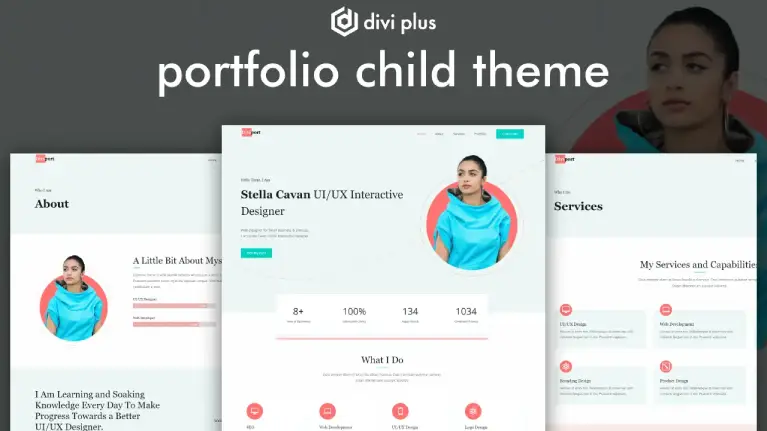 Portfolio Child Theme