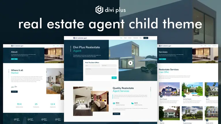 Real Estate Agent Child Theme