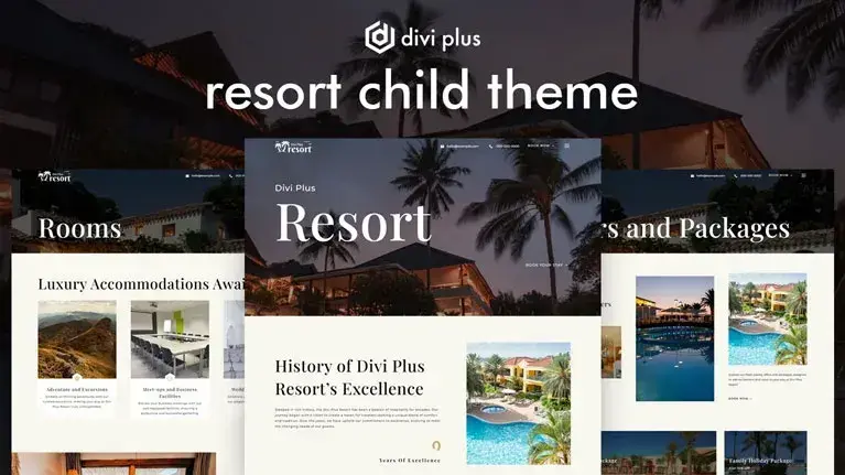 Resort Child Theme