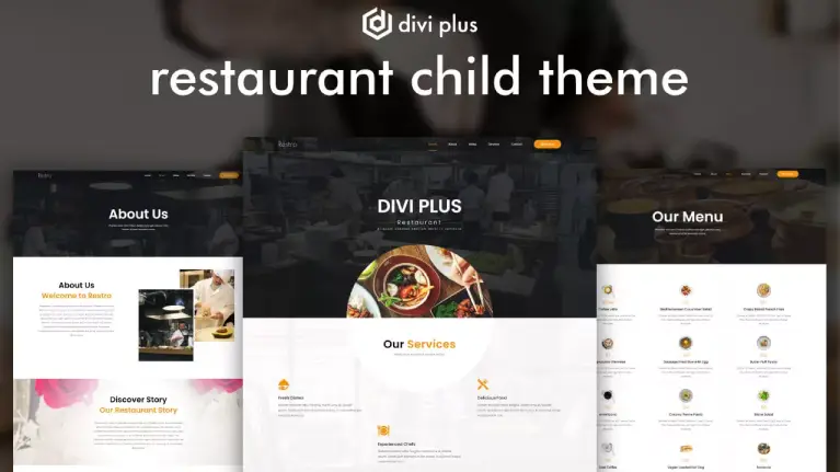 Restaurant Child Theme