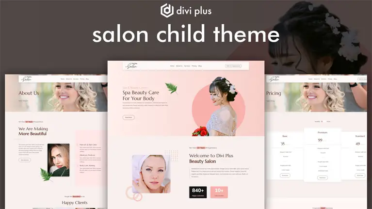 Salon Child Theme