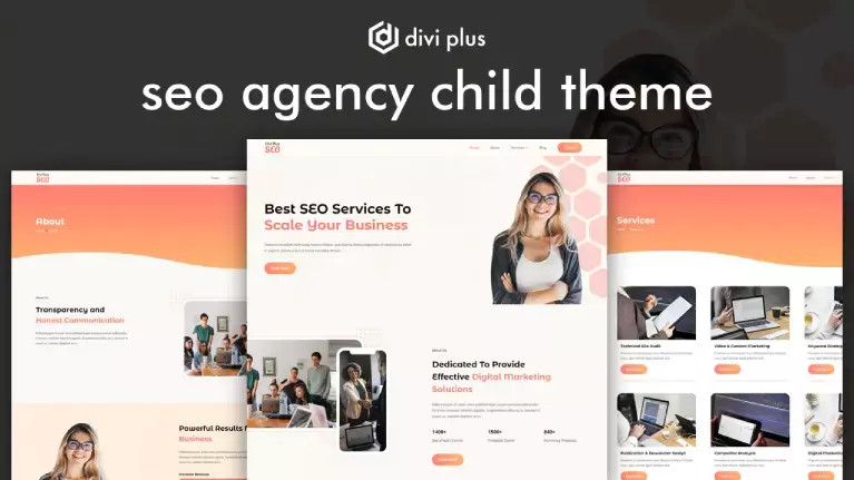 SEO Agency Child Theme