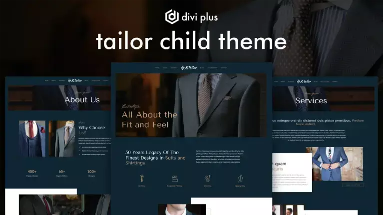 Tailor Child Theme